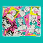 Golden Girls Fashion Sticky Note and Tab Set