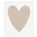 Luxe, Double Sided Heart Throw