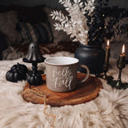 Hello Fall Brown Mug