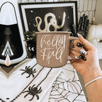 Hello Fall Brown Mug
