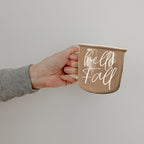 Hello Fall Brown Mug