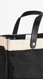 Summer Love Jute Tote Bag
