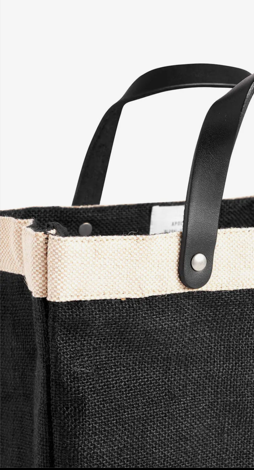 Summer Love Jute Tote Bag