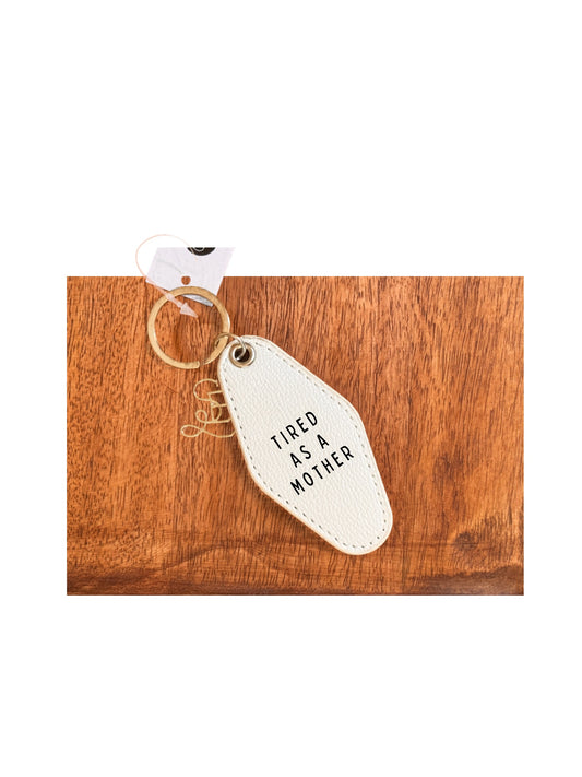 MA!  Keychain