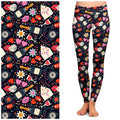"Love Struck" Buttery Soft Leggings by Lipstick & Chrome One Size