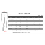 "Love Struck" Buttery Soft Leggings by Lipstick & Chrome One Size