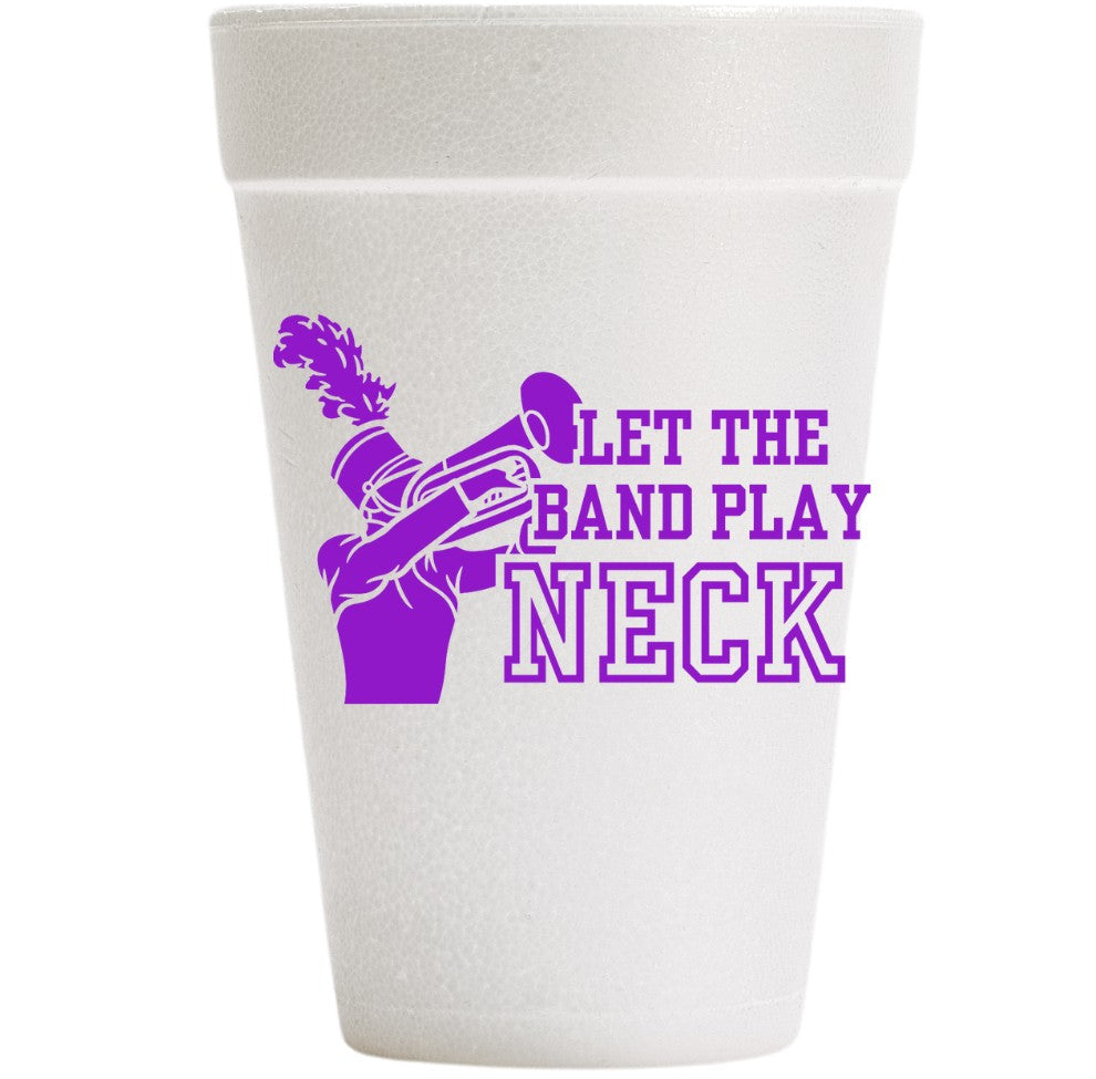 Let the Band Play Neck Cup Sleeve