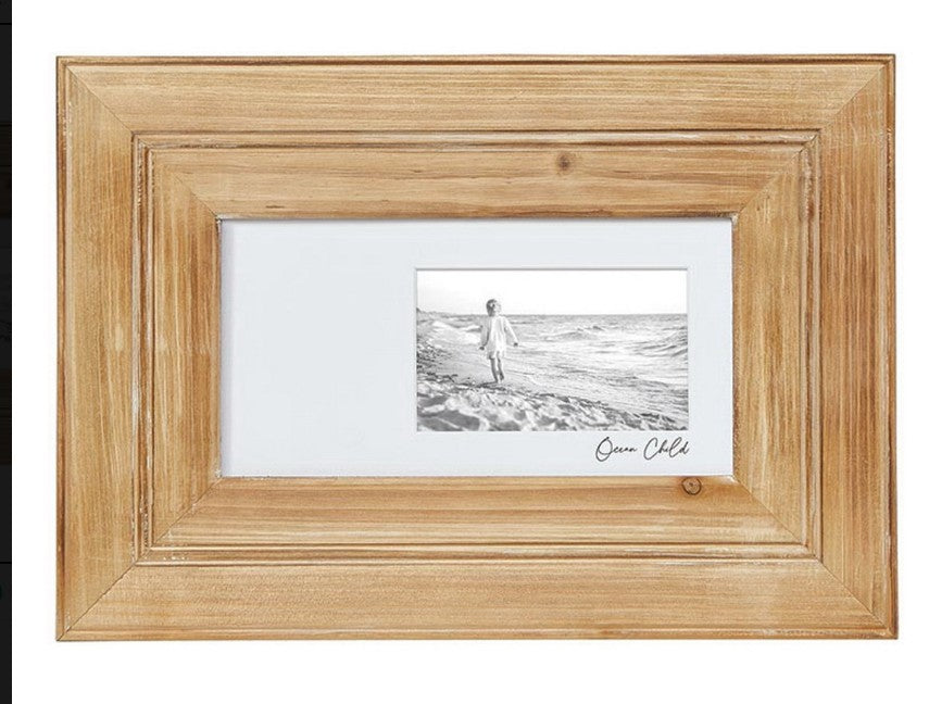 Large “OCEAN CHILD” Frame