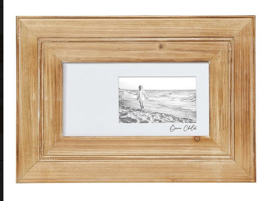 Large “OCEAN CHILD” Frame