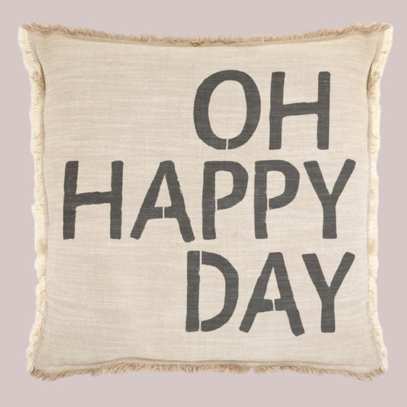 26” EURO HAPPY DAY PILLOW CASE