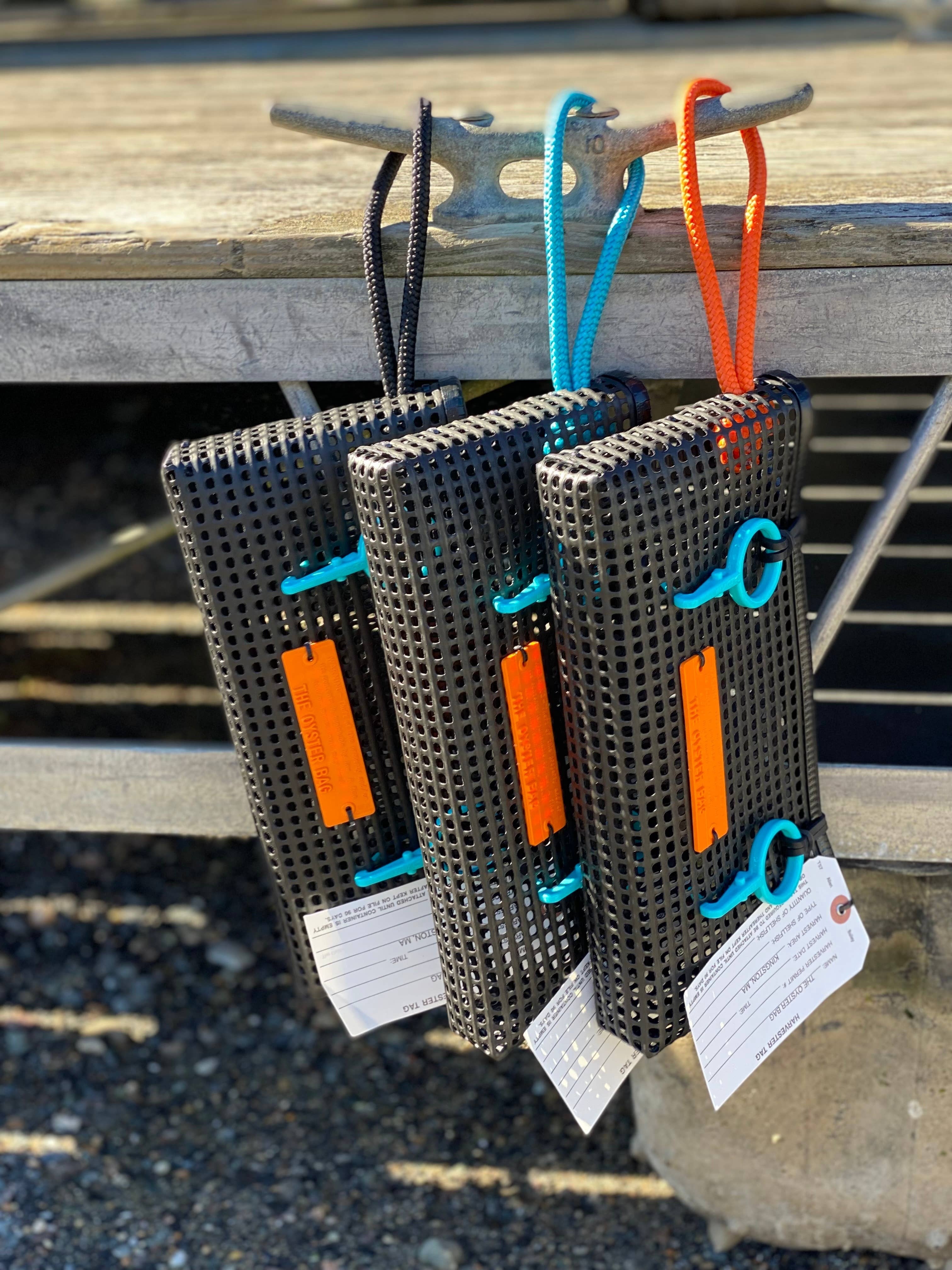 THE CLUTCH - Oyster Bag