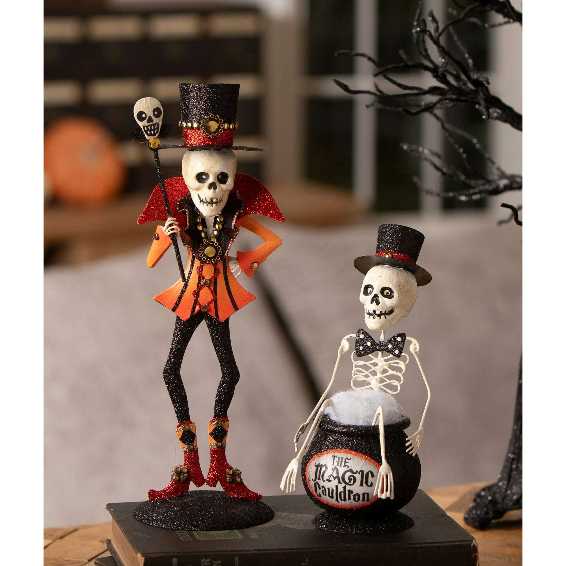 Ringmaster Skeleton | Halloween Decor | Bethany Lowe Designs