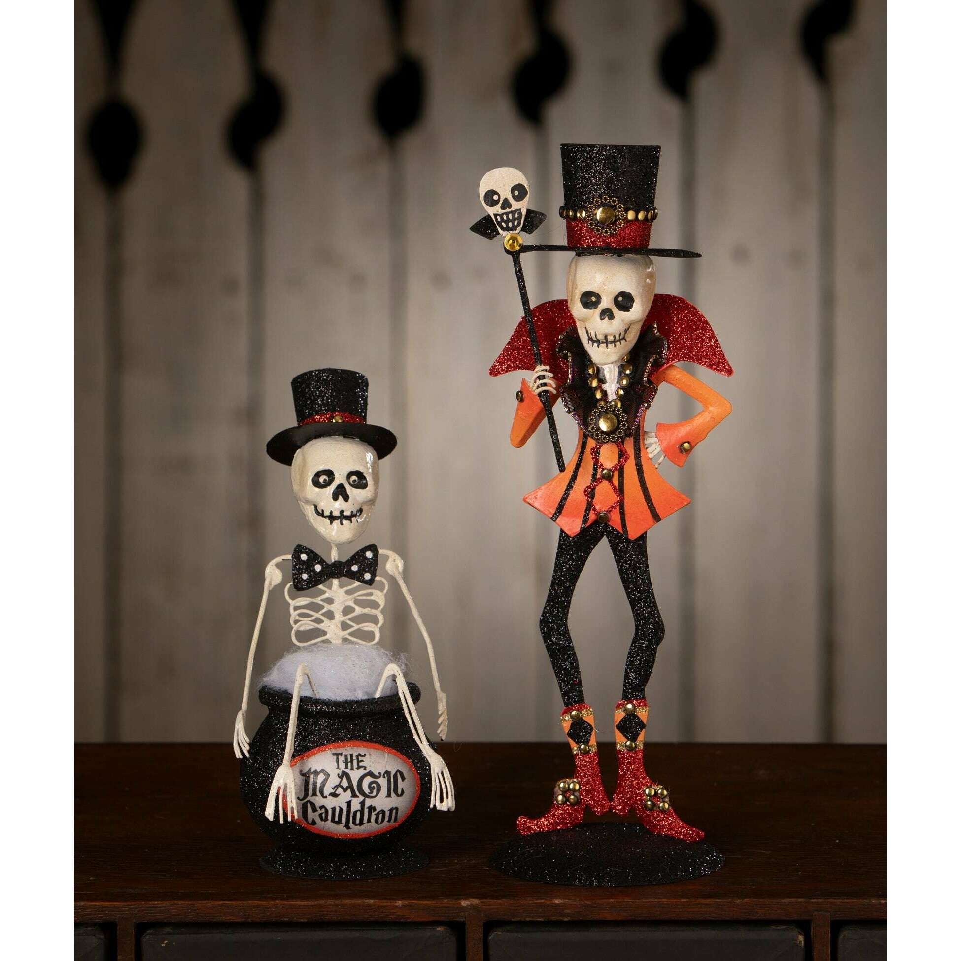 Ringmaster Skeleton | Halloween Decor | Bethany Lowe Designs