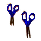 Scissors Acrylic Earrings
