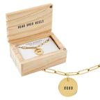 Gold Necklace XOXO