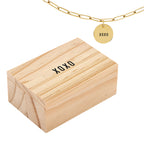 Gold Necklace XOXO