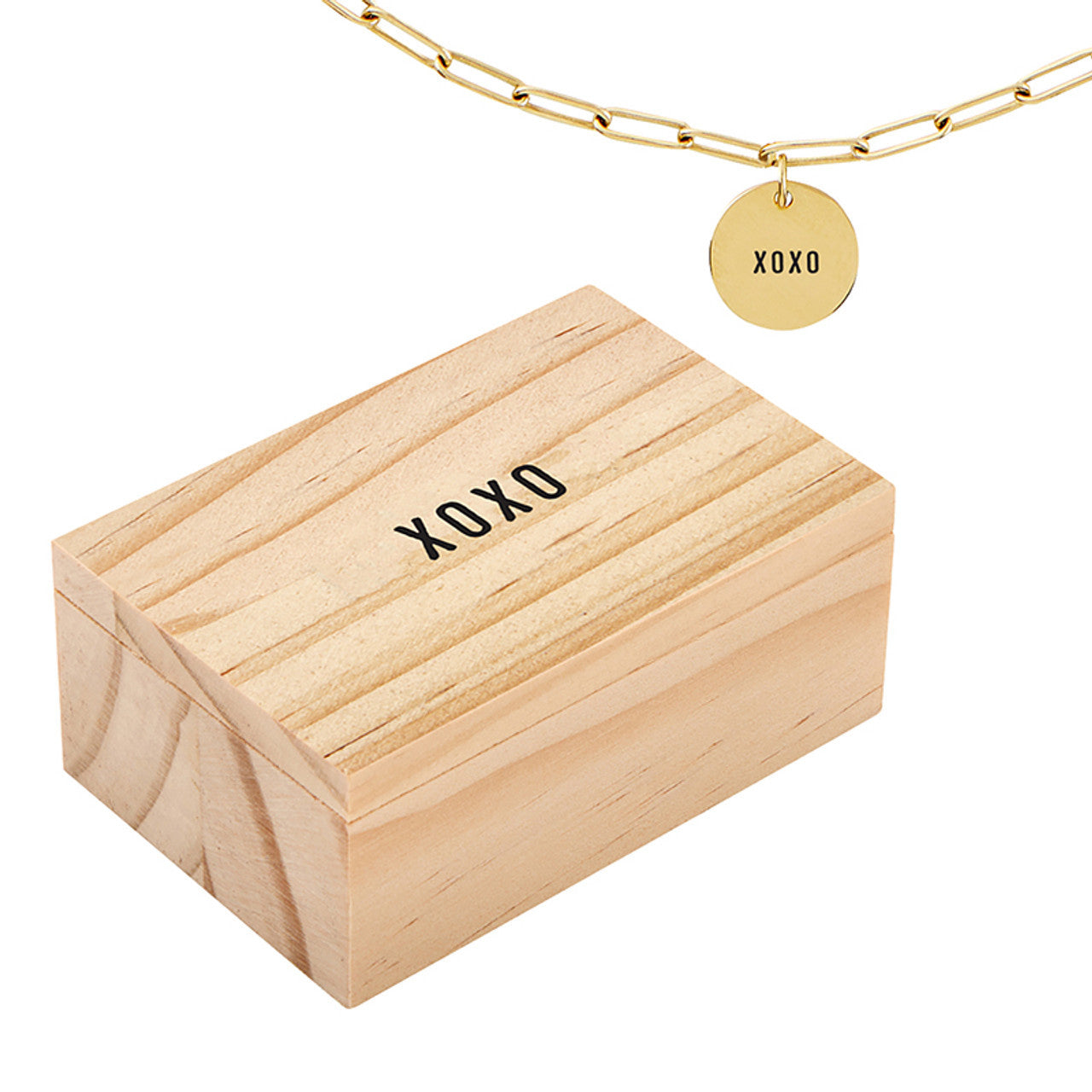 Gold Necklace XOXO